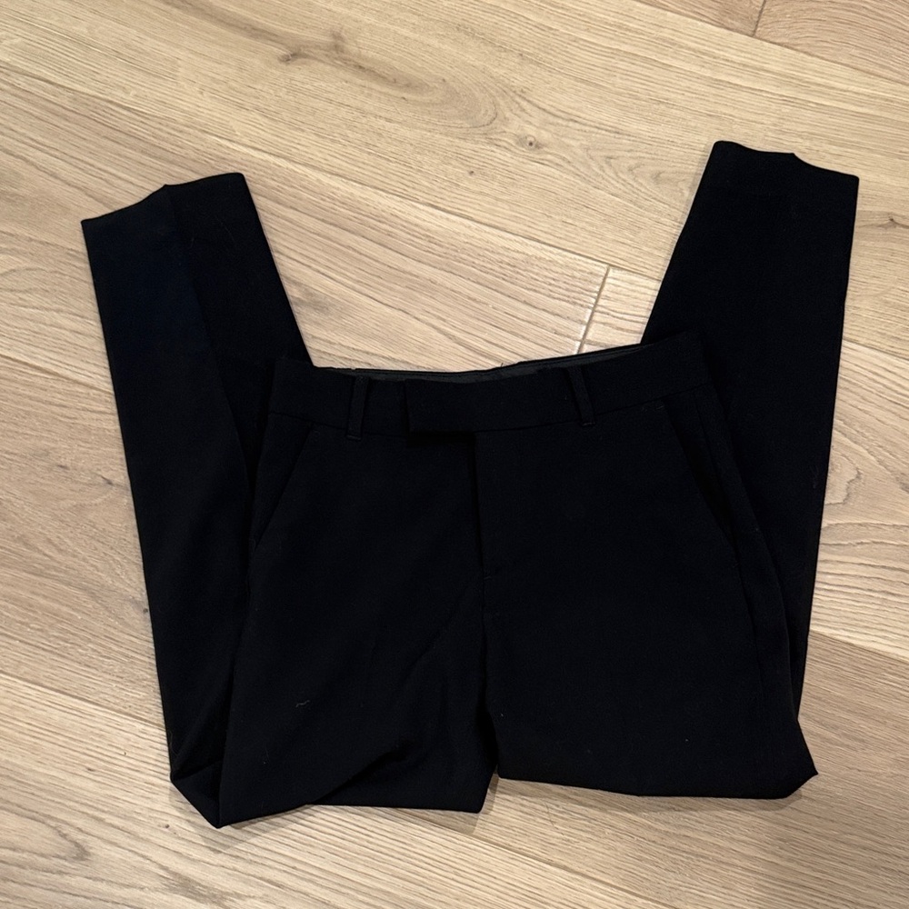 Calvin Klein woMen's Elegant Black Dress Pants
